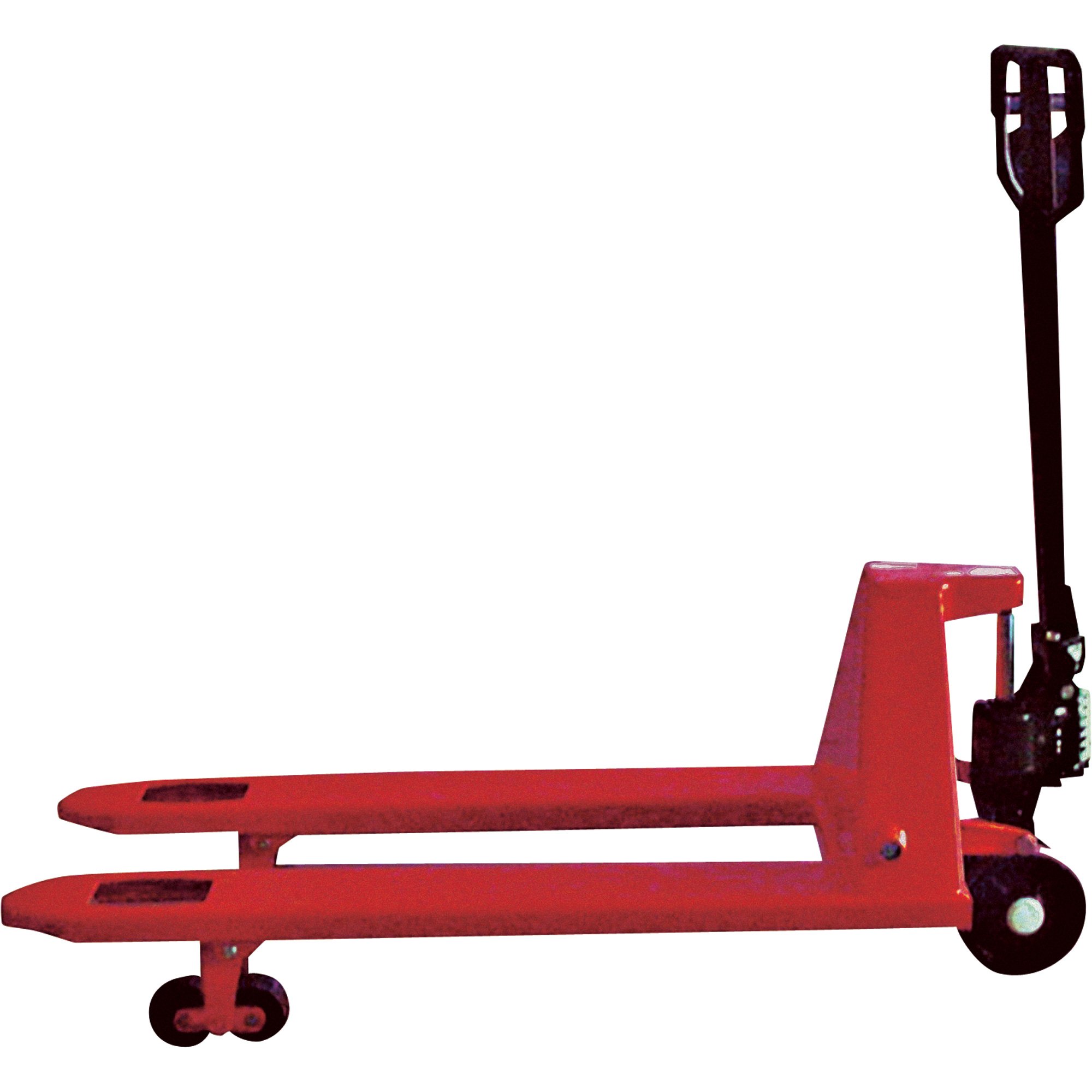 Northern Industrial Narrow Fork Pallet Truck — 5500-Lb. Capacity